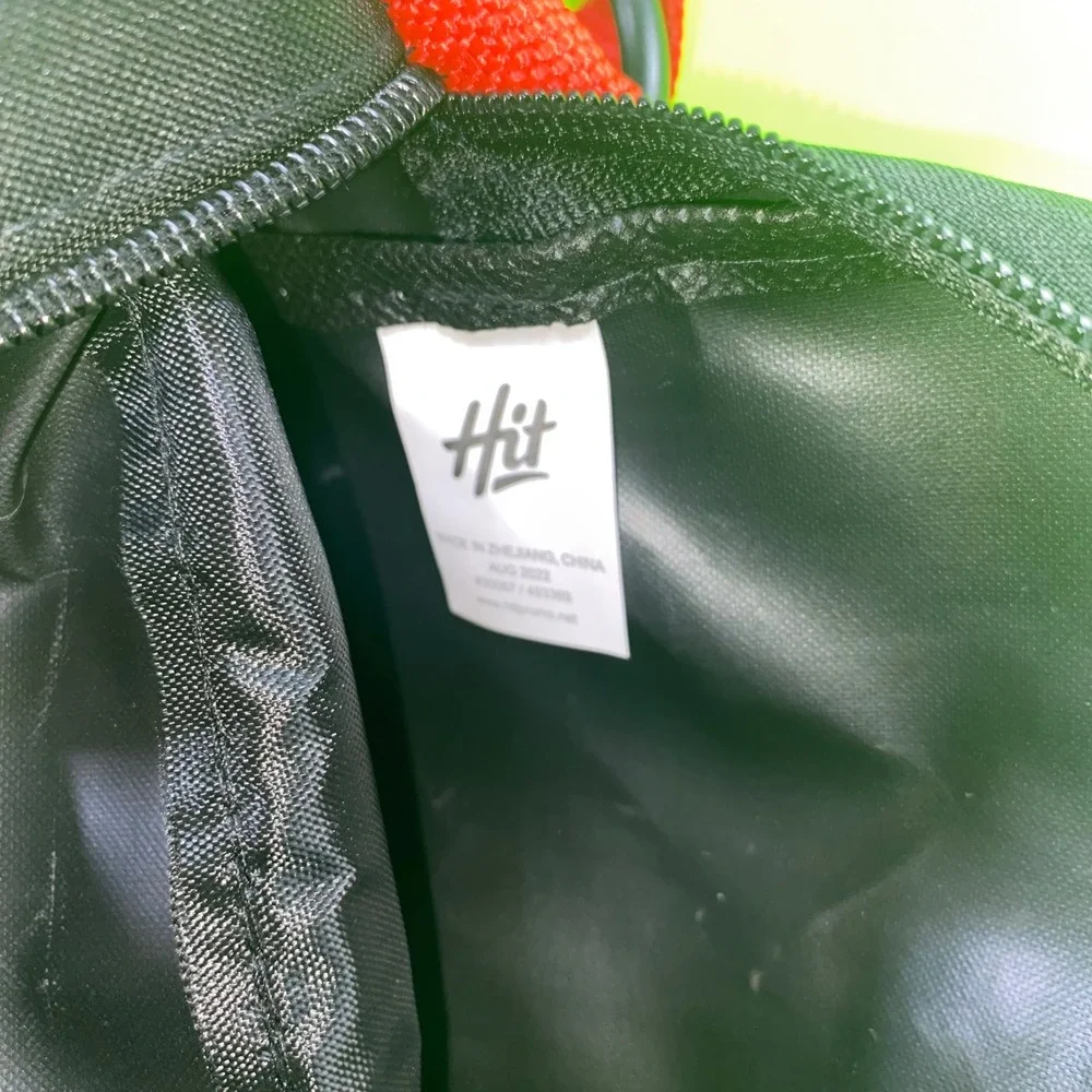 McDonalds Food Characters Crossbody Bag Black Red Hit Promo Canvas Messenger‎